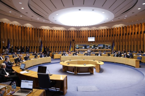 Započeta 10. hitna sjednica Doma naroda